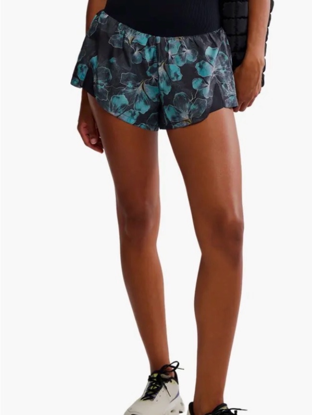 FP Movement Carpe Diem Stripe Shorts BNWT